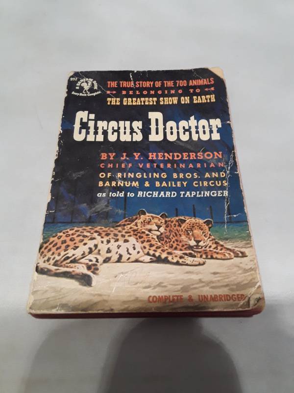 lot 11102 image: Circus Doctor - 1952 First Edition Bantam Book