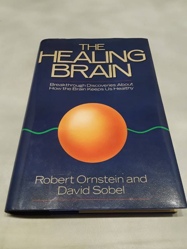 lot 10868 image: The Healing Brain (1987) - First Edition Hardcover