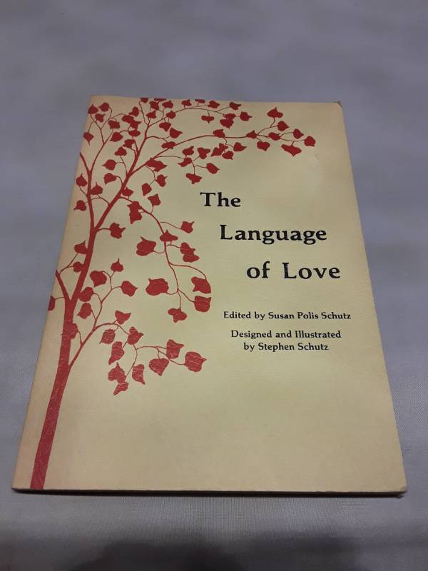 lot 10869 image: The Language of Love - 1975 First Edition Book