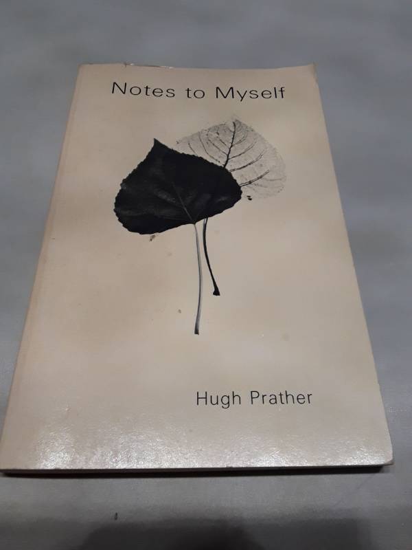 lot 10873 image: Notes to Myself by Hugh Prather - 1970 First Edition