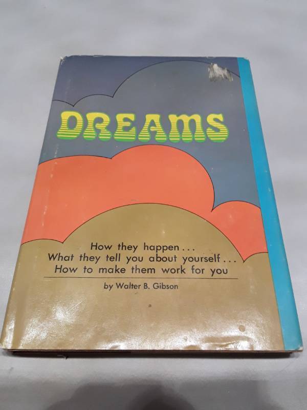 lot 10878 image: Dreams by Walter B. Gibson - 1969 First Edition