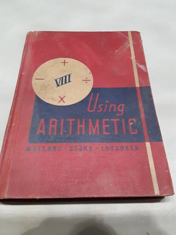 lot 10879 image: 1941 Using Arithmetic VIII by Mallory-Cooke-Loughreen