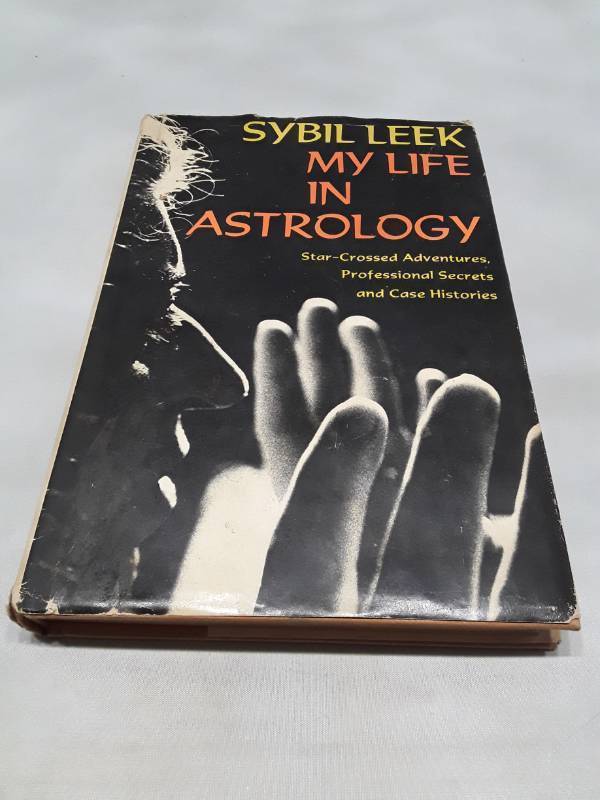 lot 10882 image: My Life in Astrology by Sybil Leek - 1972 First Edition