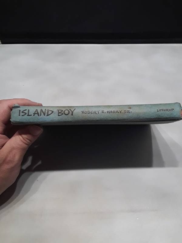lot 10883 image: Island Boy by Robert R. Harry Sr. - 1957 Weekly Reader Book Club Edition