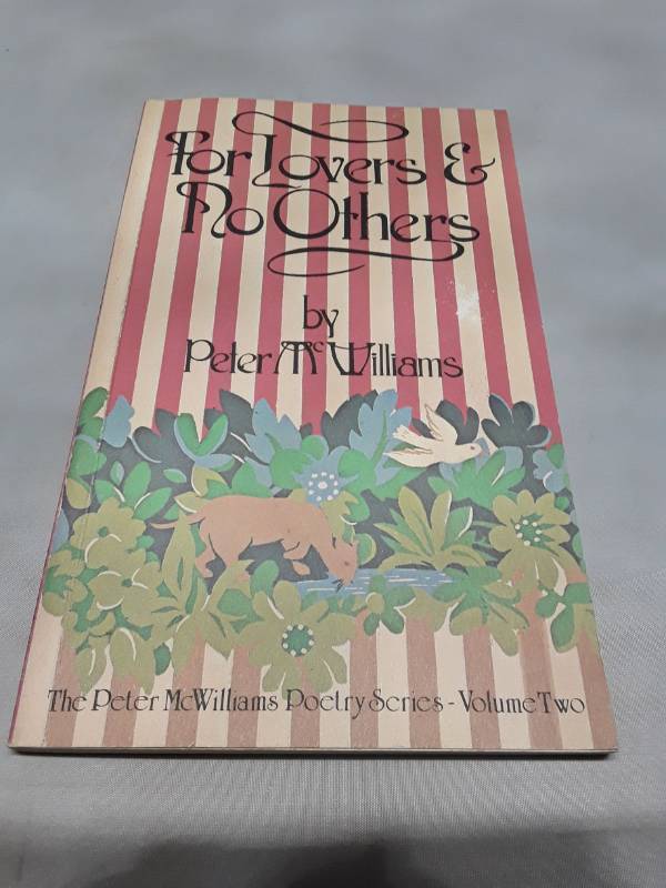 lot 10886 image: For Lovers & No Others by Peter McWilliams - 1978 Poetry Book