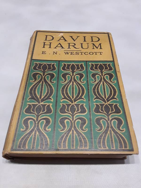 lot 10887 image: David Harum by E.N. Westcott - 1898 First Edition