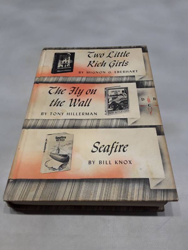 lot 10890 image: 1970s Detective Book Club Collection - 3 First Editions