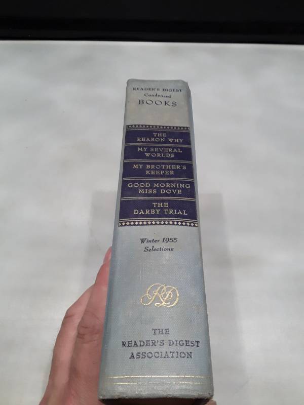 lot 10891 image: 1955 Readers Digest Condensed Books - Winter Selections