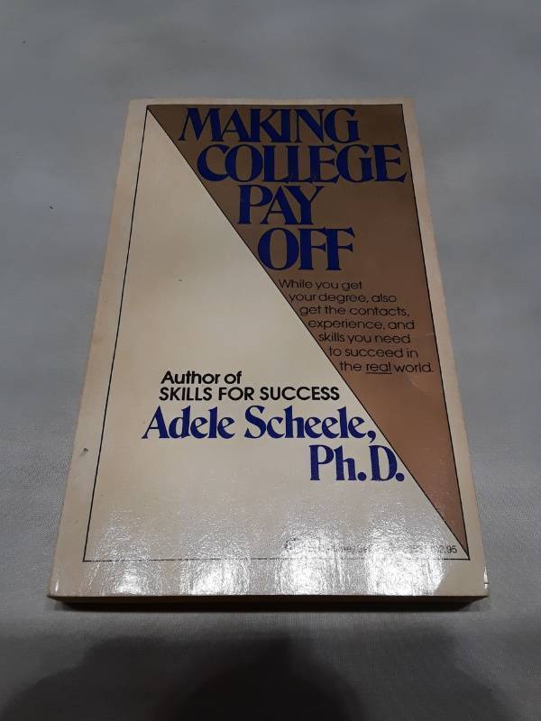 lot 10897 image: Making College Pay Off (1983) First Edition Book