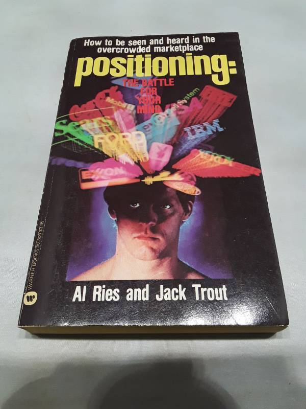 lot 10898 image: Positioning The Battle For Your Mind - 1982 First Edition