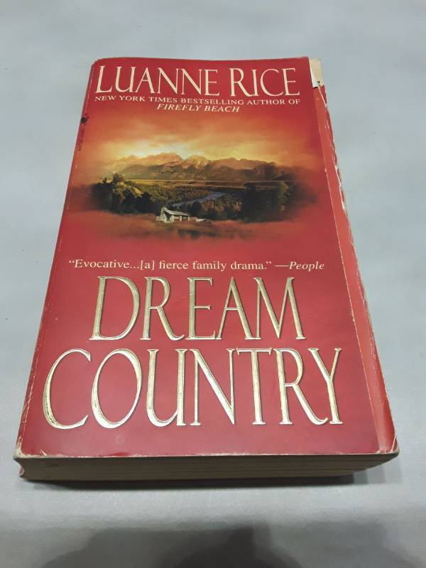 lot 10900 image: Dream Country by Luanne Rice - First Edition Paperback