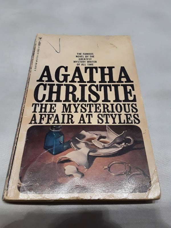 lot 10901 image: Agatha Christies The Mysterious Affair at Styles - 1960s Bantam Edition