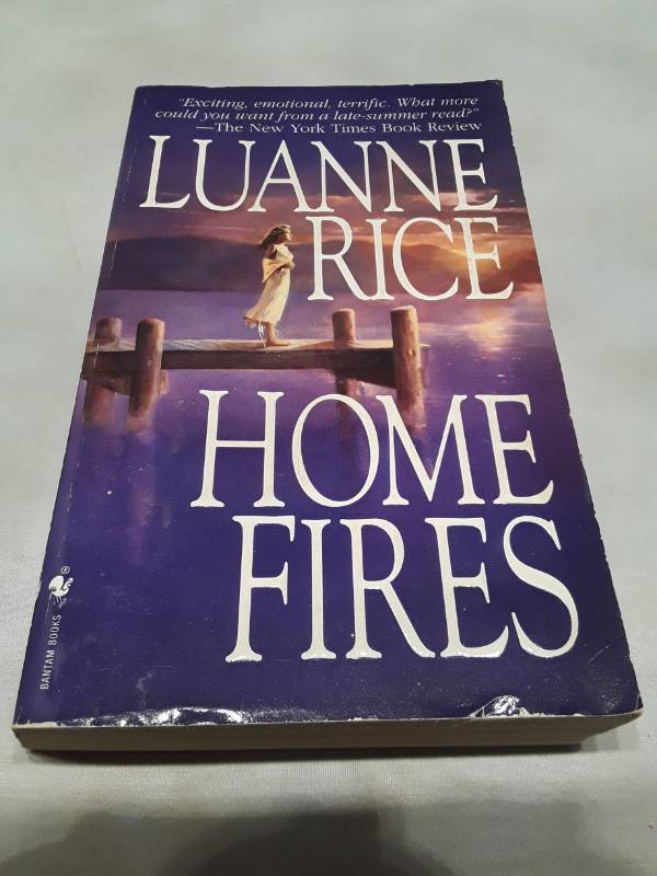 lot 10903 image: Home Fires by Luanne Rice - First Edition Paperback