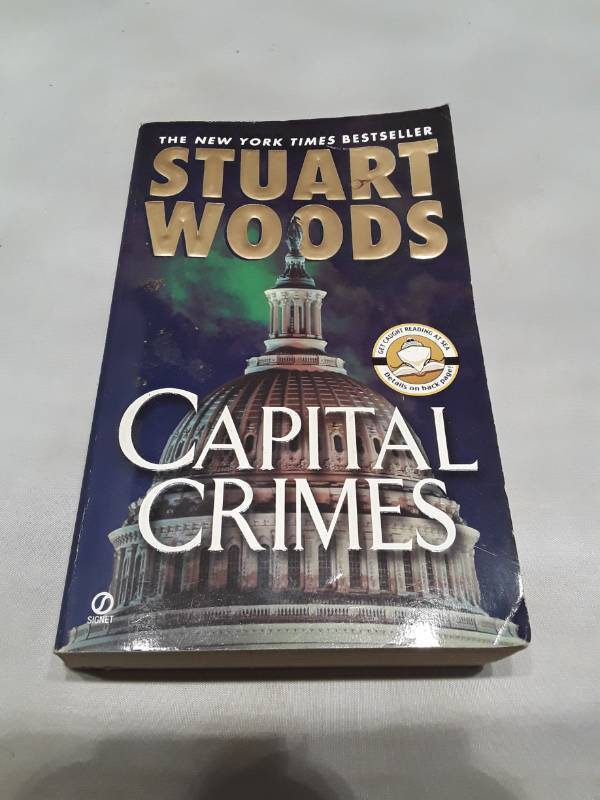 lot 10907 image: Capital Crimes by Stuart Woods - First Signet Printing 2004
