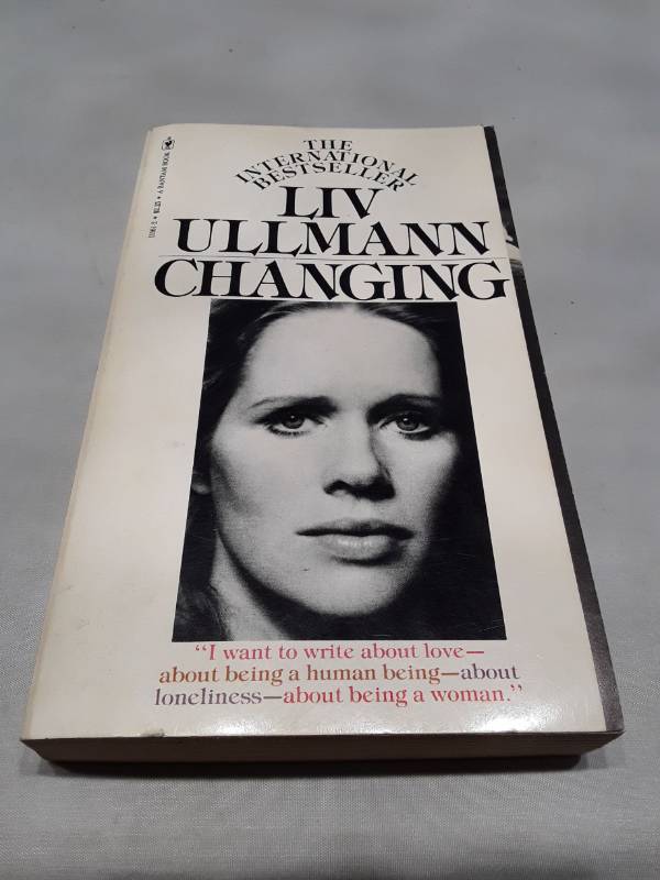 lot 10908 image: Changing by Liv Ullmann - 1978 Bantam First Edition