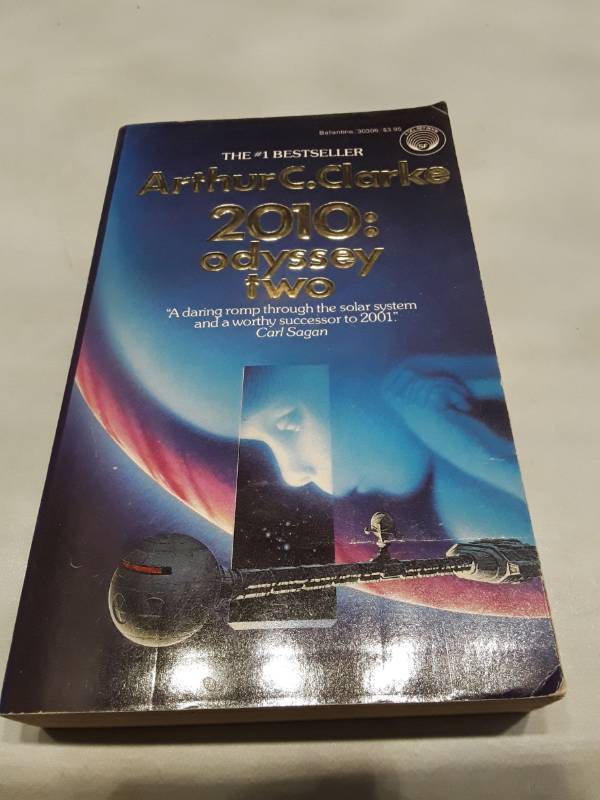 lot 10911 image: 2010 Odyssey Two by Arthur C. Clarke - 1984 First US Edition