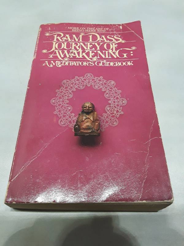 lot 10914 image: Ram Dass Journey of Awakening - 1978 First Edition Meditation Guide