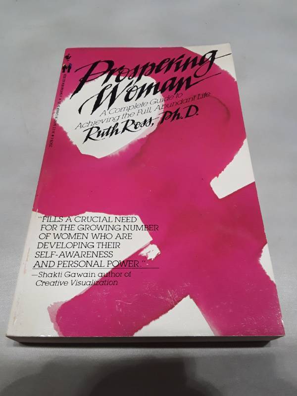 lot 10916 image: Prospering Woman by Ruth Ross (1985) - First Edition Self-Help Book