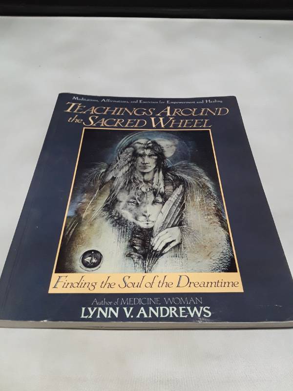 lot 10922 image: Teachings Around the Sacred Wheel - First Edition (1990)