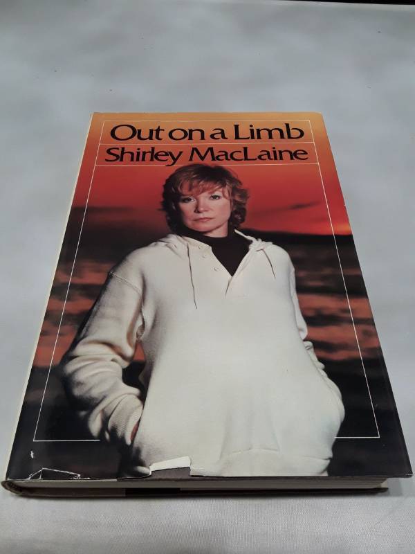 lot 10925 image: Shirley MacLaine - Out on a Limb - 1983 Bantam Books First Edition