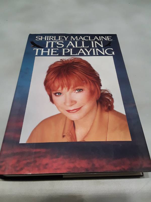 lot 10926 image: Its All in the Playing - 1987 First Edition Bantam Book