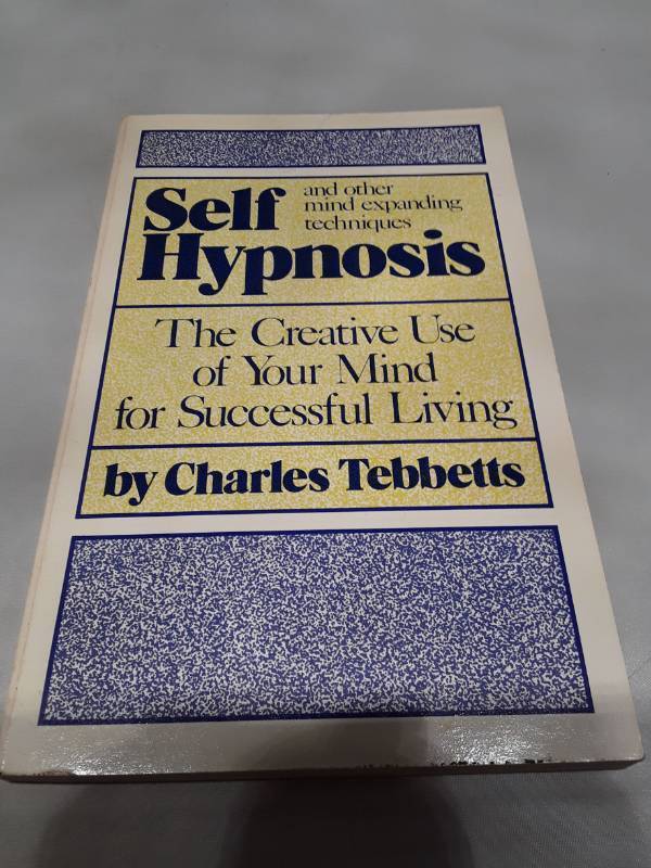 lot 10928 image: Self Hypnosis by Charles Tebbetts (1977)