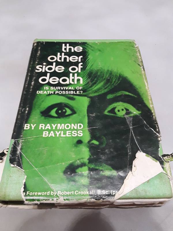 lot 10930 image: The Other Side of Death by Raymond Bayless (1971)