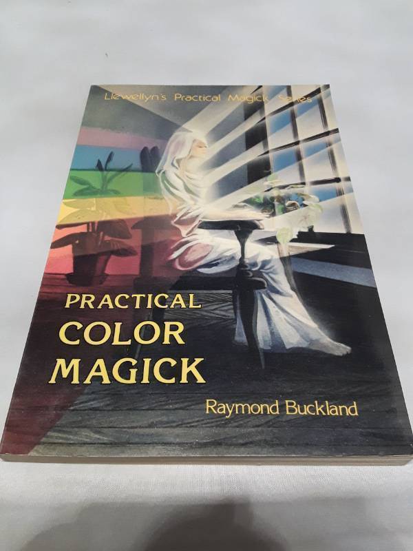 lot 10936 image: Practical Color Magick by Raymond Buckland - 1985 Second Edition