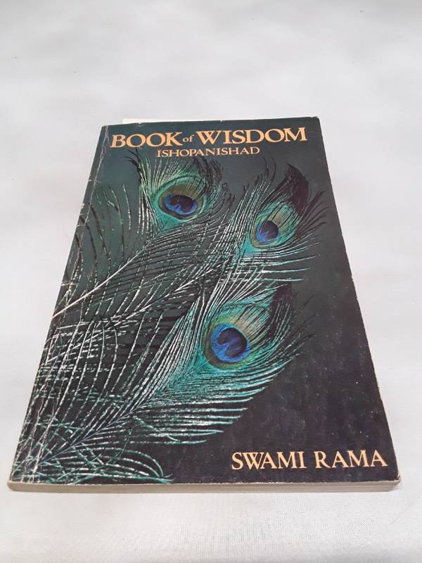lot 10938 image: Book of Wisdom Ishopanishad by Swami Rama (1972)