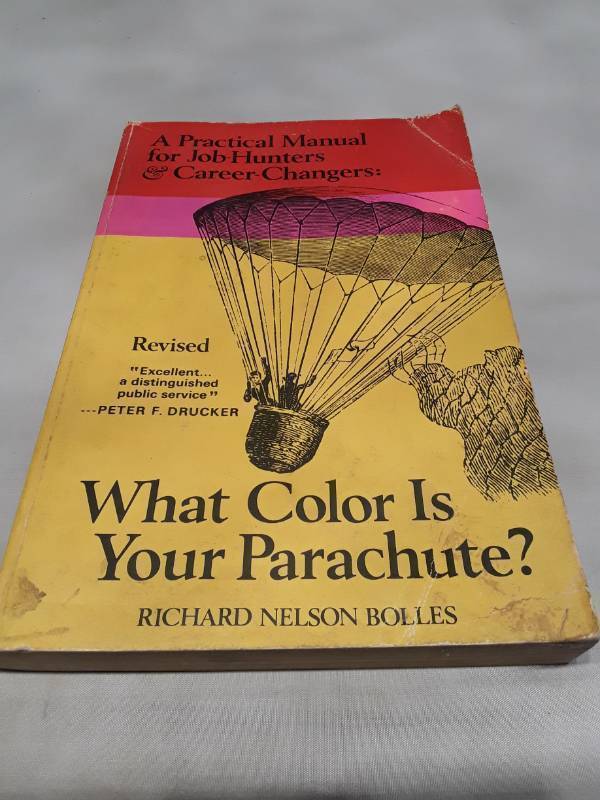 lot 10939 image: What Color Is Your Parachute (1974) by Richard Nelson Bolles