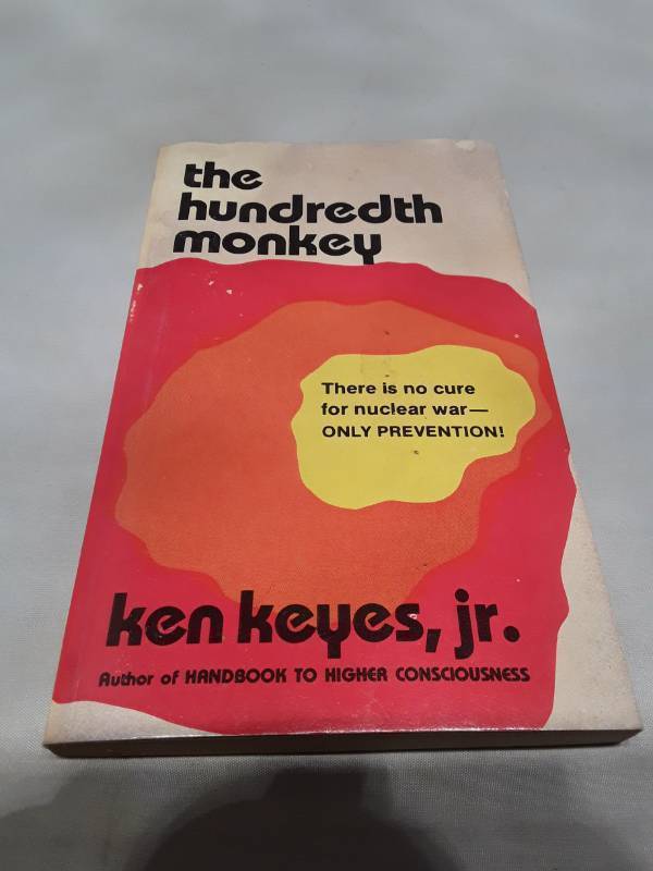 lot 10945 image: The Hundredth Monkey by Ken Keyes Jr. - 1982 First Edition