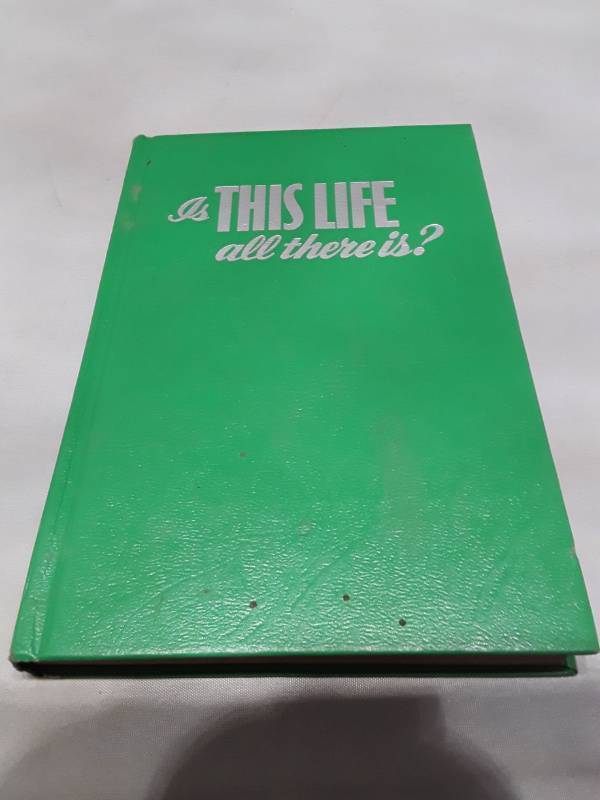 lot 10946 image: 1974 Is This Life All There Is Watchtower Book
