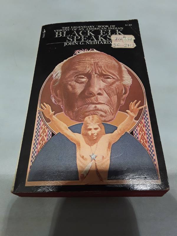 lot 10948 image: Black Elk Speaks by John G. Neihardt - 1973 Pocket Book Edition