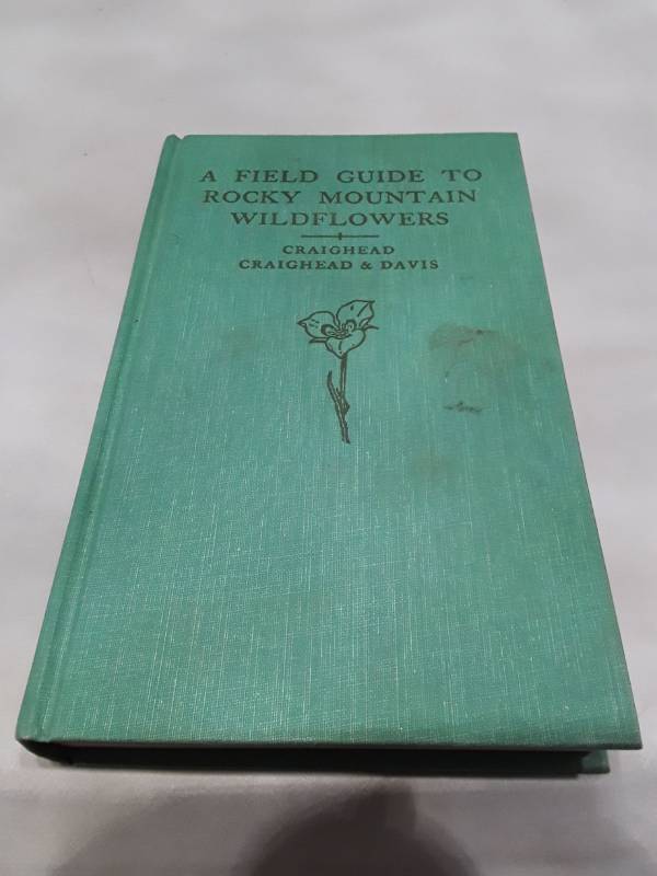 lot 10949 image: 1963 Rocky Mountain Wildflowers Field Guide - Second Printing