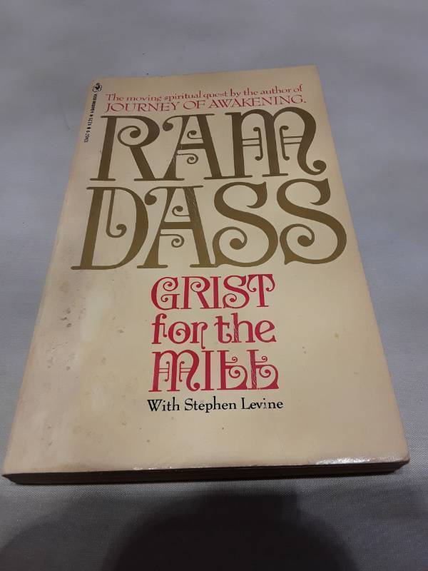 lot 10956 image: Grist for the Mill by Ram Dass - 1979 Bantam Edition