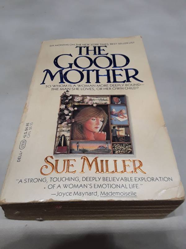 lot 10957 image: The Good Mother by Sue Miller - First Dell Printing 1987