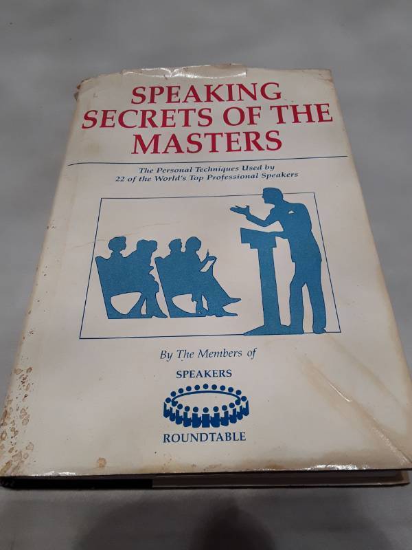 lot 10964 image: Speaking Secrets of the Masters - 1995 First Edition