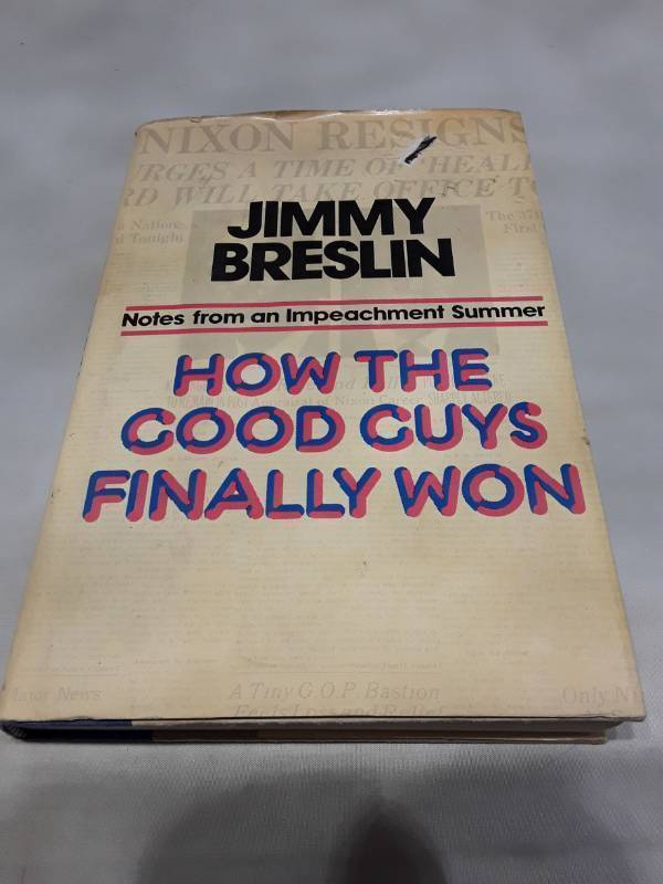 lot 10965 image: How the Good Guys Finally Won - First Edition (1975)