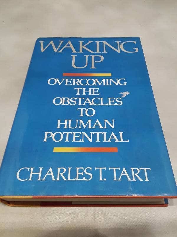 lot 10966 image: Waking Up by Charles T. Tart - First Edition (1986)
