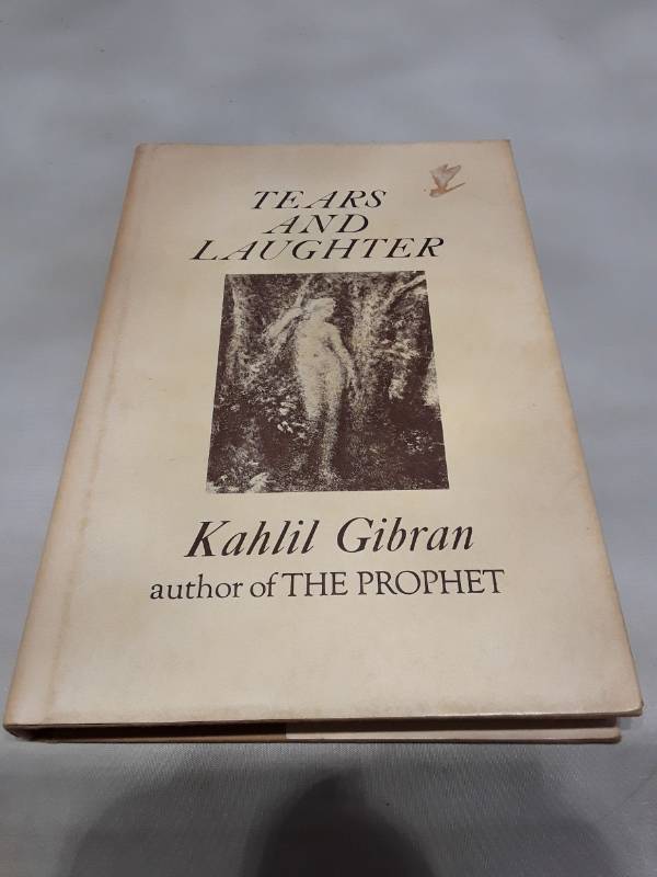 lot 10971 image: 1949 Tears and Laughter by Kahlil Gibran - First Edition