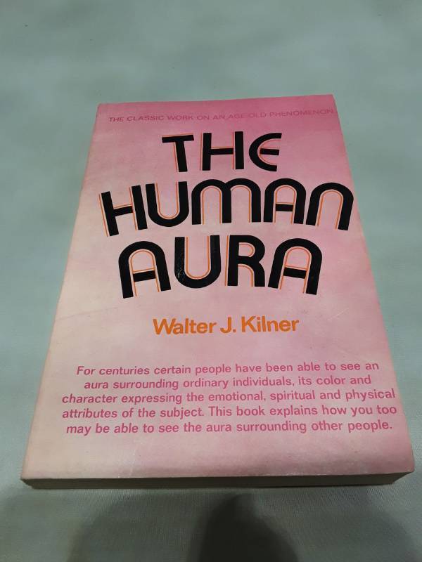 lot 10972 image: The Human Aura by Walter J. Kilner (1965)