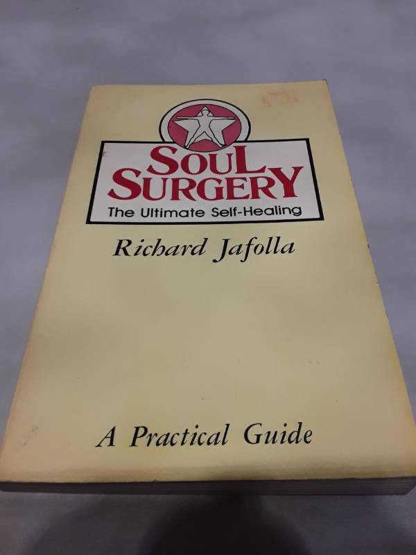 lot 10973 image: Soul Surgery The Ultimate Self-Healing (1983 Edition)