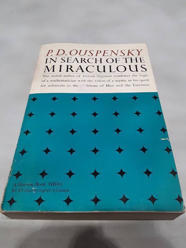 lot 10974 image: In Search of the Miraculous by P.D. Ouspensky - 1949 First Edition