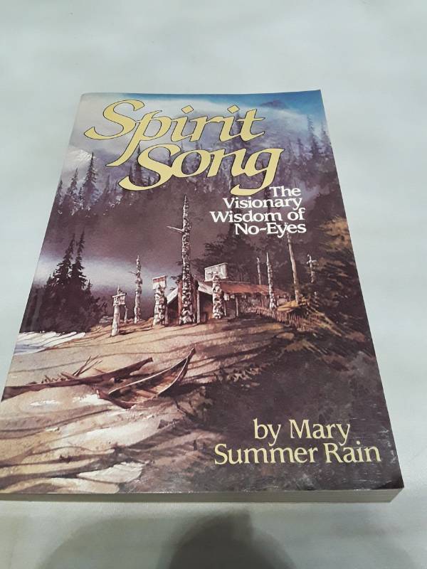 lot 10977 image: Spirit Song by Mary Summer Rain - 1985 First Edition Book