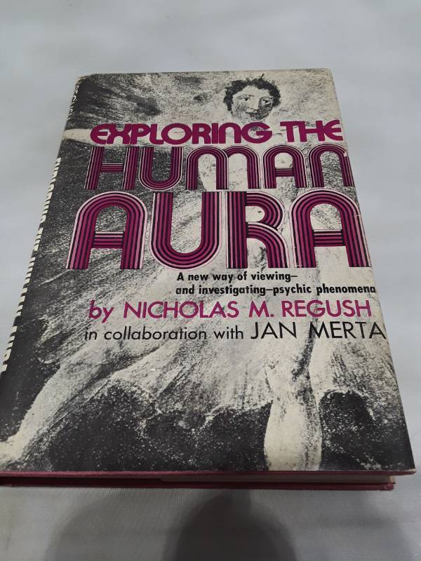 lot 10981 image: Exploring the Human Aura (1975) - First Edition