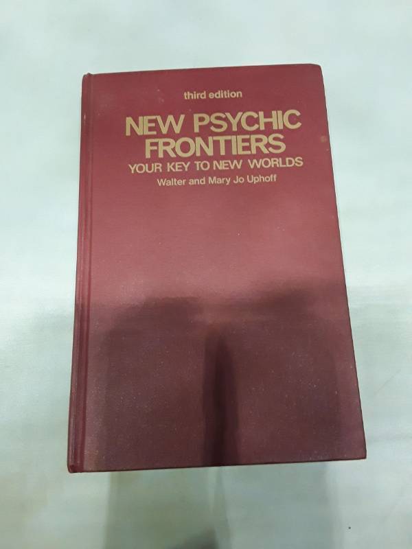 lot 10985 image: New Psychic Frontiers (1980) Third Edition Hardcover