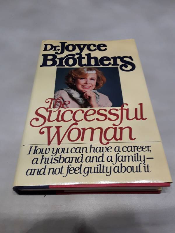 lot 10986 image: The Successful Woman by Dr. Joyce Brothers (1988)