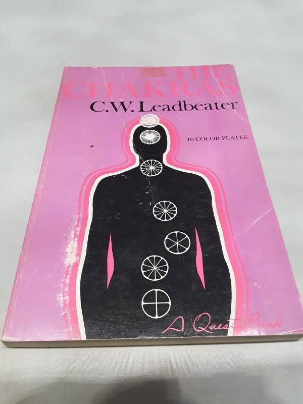 lot 10989 image: The Chakras by C.W. Leadbeater - 1980 Quest Book Edition