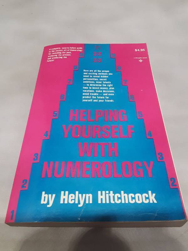 lot 10990 image: Helping Yourself with Numerology by Helyn Hitchcock - 1973 Reward Edition