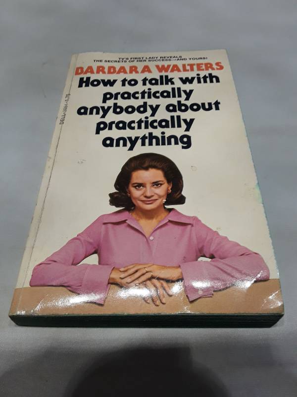 lot 10994 image: How to Talk with Practically Anybody About Practically Anything - 1970s Dell Book